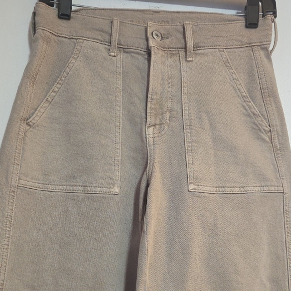 American Eagle Outfitters Gray Wide Leg Pants - Picture 5 of 8